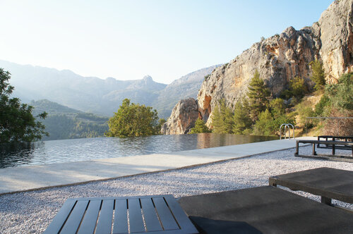 VIVOOD Landscape Hotel & Spa, Забронировать Отель Отели Бенимантель с парковкой, Парковка