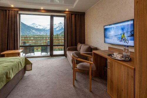 Отель Chalet FoRRest, Забронировать Шале Романтик Архыз