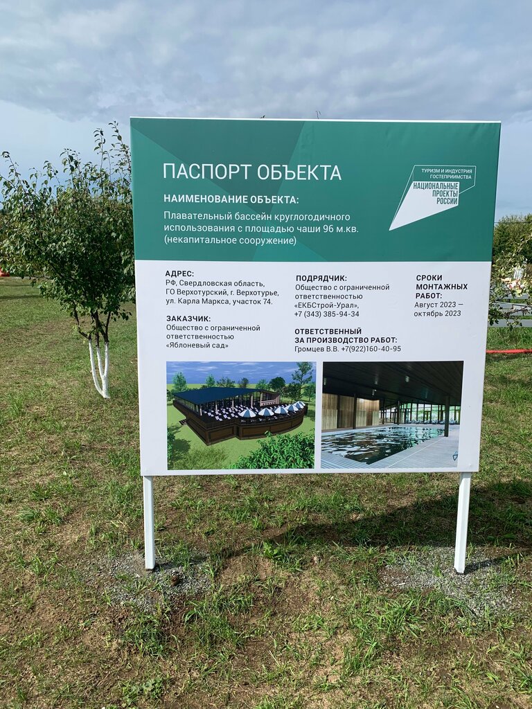 Яблоневый сад