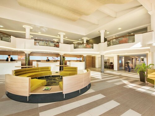 Hotel Europa Fit Hévíz, Забронировать Отель Отели Зал 4 звезды, 4*