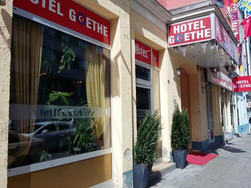 Boutique-Hotel Goethe, Забронировать Отель Отели Мюнхена с парковкой, рядом с Азамкирхе, Парковка