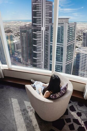 Отель Rose Rayhaan by Rotana, Забронировать Отель СПА-отели Района торговых центров, SPA-услуги