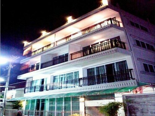 Rouge Service Apartments, Soi Buakhao, Забронировать Апартаменты/квартира Центральная Паттайя 