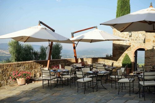 Castello Banfi - Il Borgo - Relais et Chateaux, Buchen Sie Hotel Montalcino Val d'Orcia