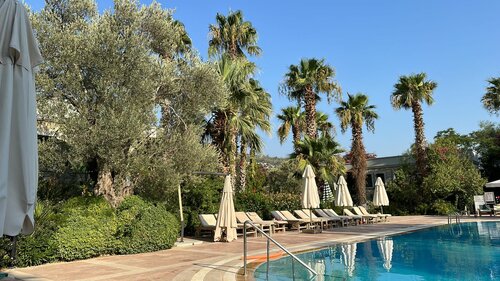 Zeytinada Hotel, Rezerwuj Hotel Hotele w Muğla z basenem, Basen