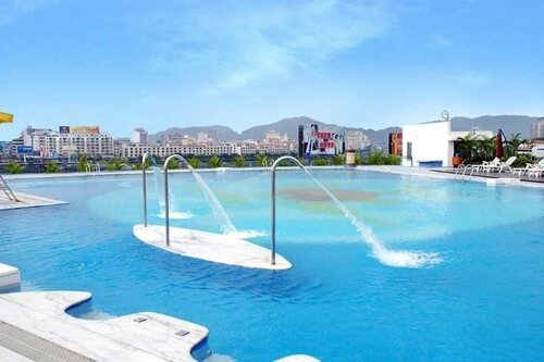 Great International Hotel - Heyuan, Забронировать Отель Отели в центре Хейан с завтраком, отели в центре Хейан с завтраком