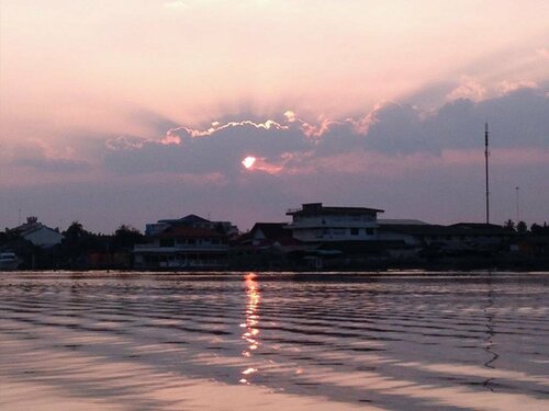 Baansiriporn Resort, Varaa Lomakeskus Samut Songkhram Central Thailand
