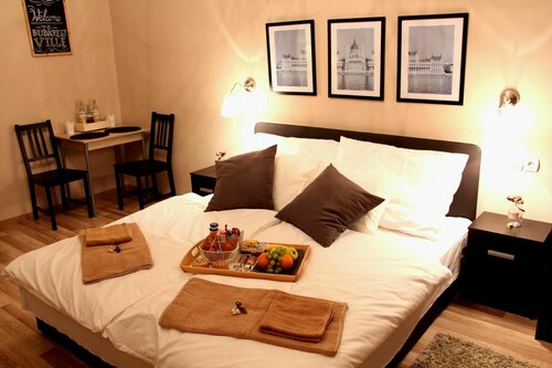 Budapest Ville Bed & Breakfast, Забронировать Отель «постель и завтрак» Отели Будапешта с завтраком, рядом с Площадь Героев, Завтраки