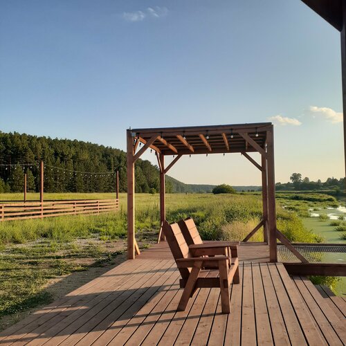 Гостевой дом ScandiVillage, Забронировать Гостевой дом Отели Прионежского района - Карелия с бассейном, Бассейн