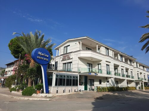 Marina Suite Otel, Rezerwuj Hotel Hotele w Mediterranean Region Turkey z parkingiem, Parking