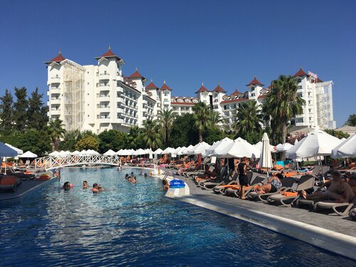 Side Mare Resort Spa, Забронировать Курортный отель Отели Средиземноморского региона с парковкой, Парковка