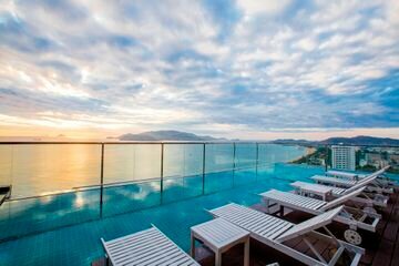 Alana Nha Trang Beach Hotel, Забронировать Отель Отели Нячанга по системе «всё включено», рядом с Nha Tho Nui Church, Всё включено
