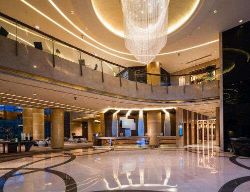 Renaissance Chengdu Hotel, Забронировать Отель Отели Чэнхуа 5 звезд, 5*