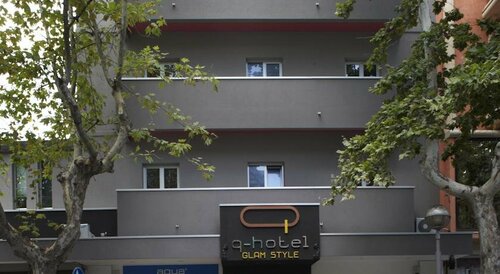 Q Hotel, Забронировать Отель Отели Римини 3 звезды, 3*