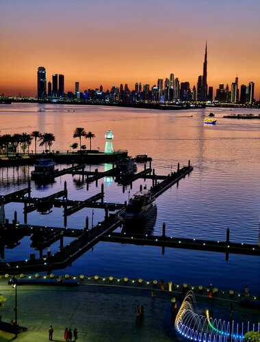 Vida Creek Harbour, Забронировать Отель Отели Дубая 4 звезды, 4*
