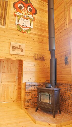 Shimano Log House, Забронировать Отель Остров Ики Нагасаки
