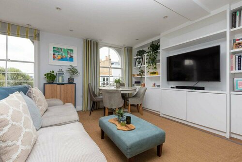 Spacious 3 Bedroom in Notting Hill With Balcony, Забронировать Отель Отели Большого Лондона 4 звезды, 4*