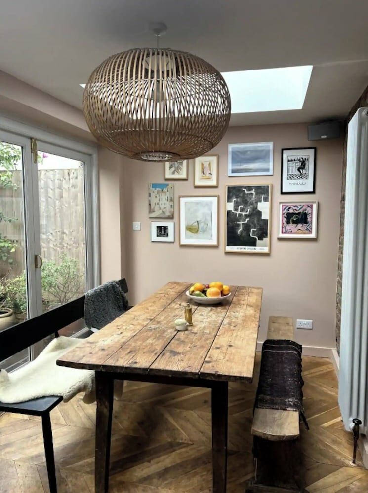 Lovely 3BD Victorian Townhouse W/garden - Brixton!