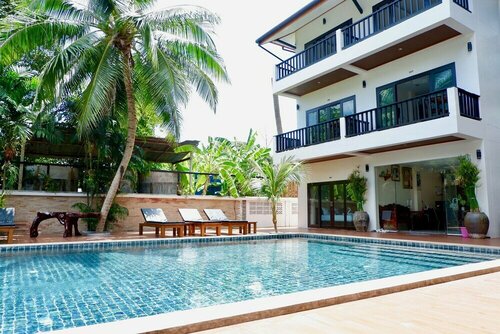 Chalisa Villas Koh Tao, Забронировать Отель Пляж Саири 