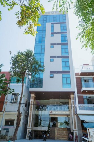 Sunshine Hotel, Book Hotel Hoteller i Da Nang med parkering, Parkering