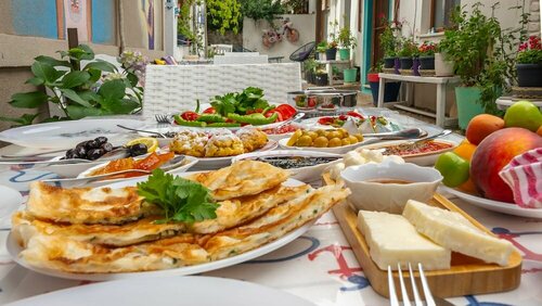 Bertiz Mignon, Rezervovat Hotel Hotely v Bozcaada se snídaní, Snídaně