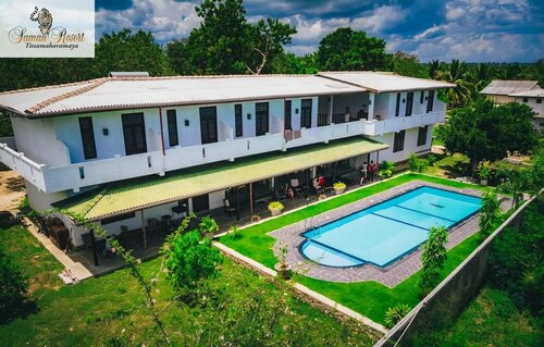 Saman Resort Yala, 予約 リゾート ティッサマハラマ Yala National Park