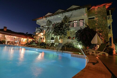 Dalyan Casablanca Hotel, Rezervovat Hotel Dalyan Dalaman Coast