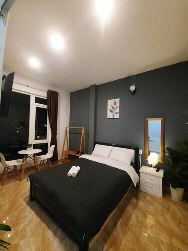 Nghi An House, Забронировать Дом для отпуска Отели Далата с парковкой, рядом с Рынок Далата, Парковка