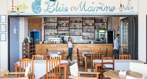 Blue Marine Hotel, Đặt Khách sạn Khách sạn ở Durres County có hồ bơi, Hồ bơi