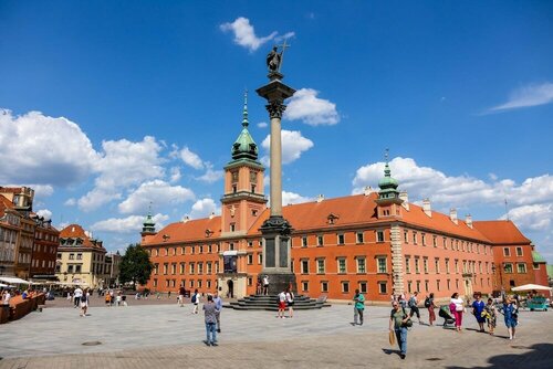 Cozy apartment for a family in Warsaw, Забронировать Отель Михаловице Варшава