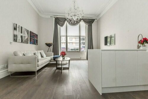 Luxurious 1BR Period Property in Kensington, Забронировать Отель Отели Большого Лондона 4 звезды, 4*