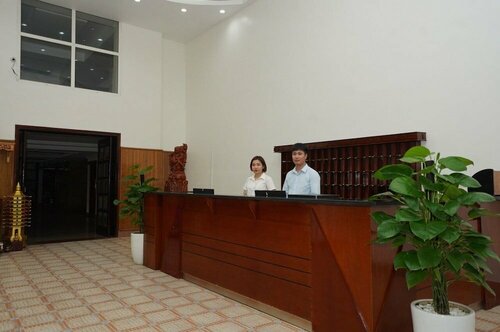 Quy Son Hotel, Забронировать Отель Отели Шамшон с бассейном, рядом с Пляж Шамшон, Бассейн