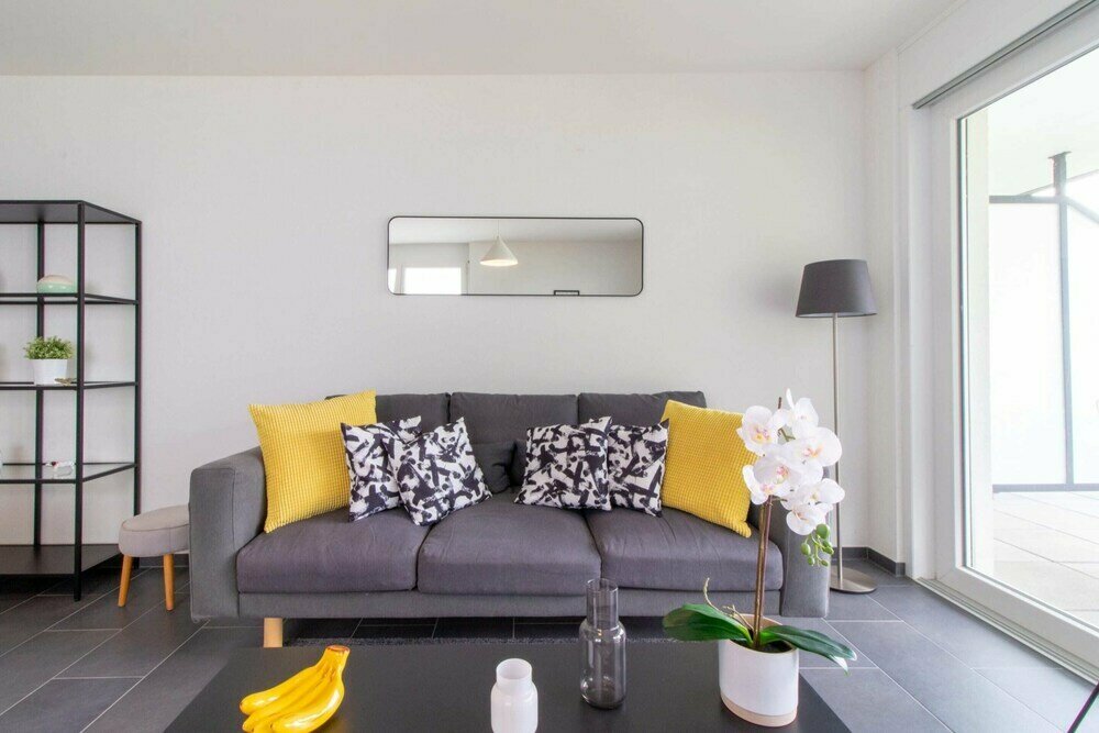 Modern 1 Bedroom Apartment at Le Bouveret. Self-checkin