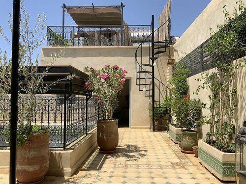 Riad Magnolia Privatiser, Забронировать Отель Марракеш Марракеш-Тенсифт-Эль-Хауз, рядом с Музей марокканского искусства