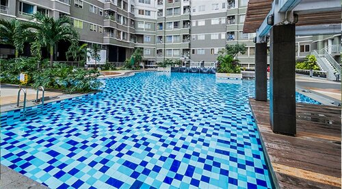 Homey & Vintage 2BR @ Sudirman Park Apartment, Book Lejlighed Hoteller i Jakarta med parkering, Parkering