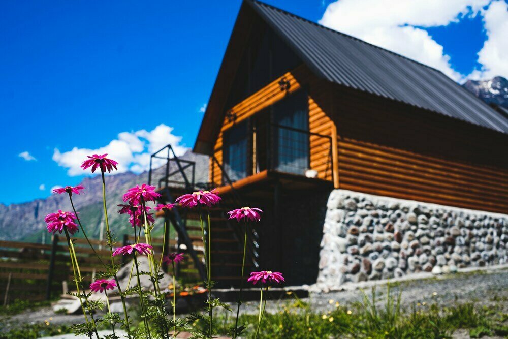 Traveler's Cottage in Kazbegi