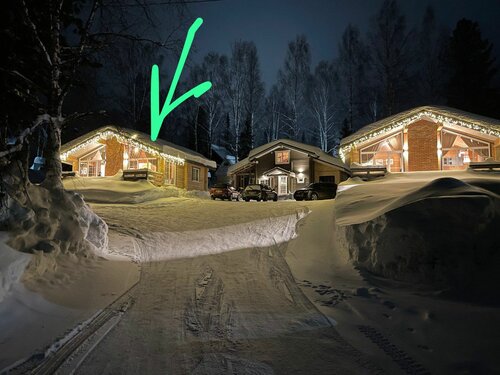 Гостевой дом Green mount, Забронировать Гостевой дом Отели Шерегеш с парковкой, Парковка