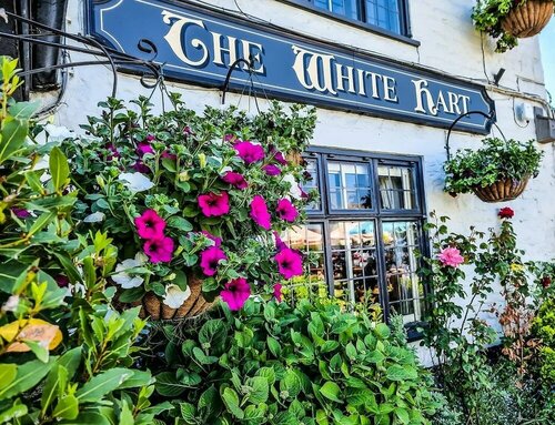 The White Hart, Wroughton, Забронировать Гостевой дом Суиндон Уилтшир