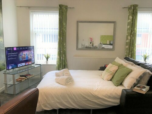 Restful 1-bedroom Flat in St Helens, Book Lejlighed St Helens Liverpool