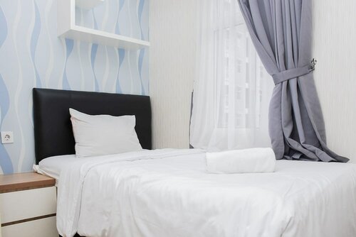 Comfort And Homey 2Br At Springlake Apartment Bekasi, Boek Appartement Bekasi Appartementen, Appartement