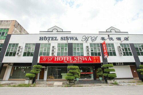 OYO 89539 Hotel Siswa, Rezerwuj Hotel Hotele w Perak z Parkingiem, Parking