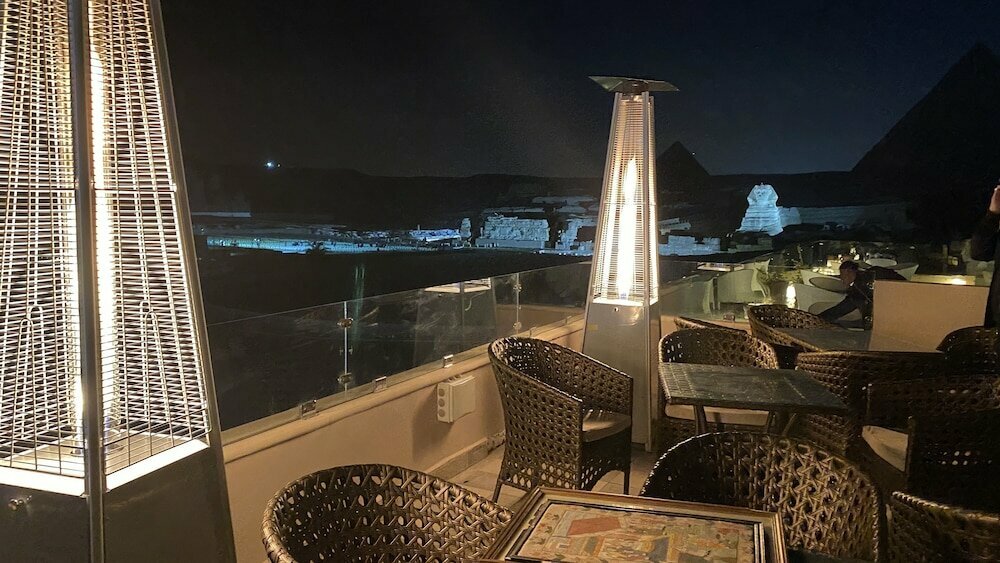 Hotel Cleopatra Pyramids View