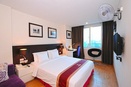 A25 Hotel - 66 Trần Thái Tông, Забронировать Отель Кау Гиай Ханой