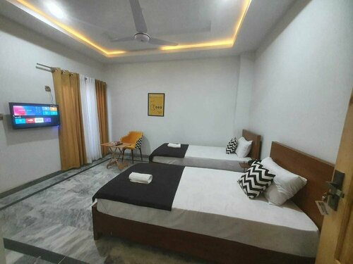 Dastak Hotels, Varaa Hotelli Hotellit Islamabad pysäköinnillä, Pysäköinti