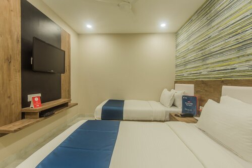 Hotel O Blue Ocean Near R City Mall, Забронировать Отель Отели штата Махараштры с завтраком, Завтраки