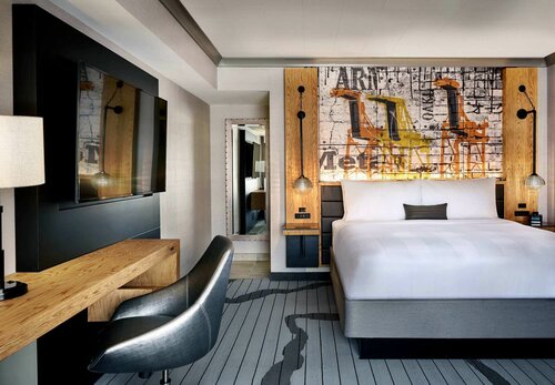 Oakland Marriott City Center, Rezervasyon Otel Oakland San Francisco Bay Area