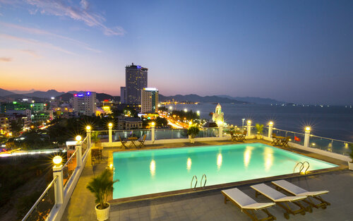 Happy Light Central Nha Trang, Забронировать Отель Отели Нячанга 4 звезды, 4*