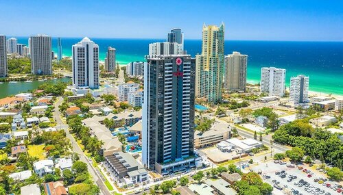 Ruby Gold Coast by CLLIX, Забронировать Апарт-отель Серферс-Парадайс Голд-Кост, рядом с LAN SPA