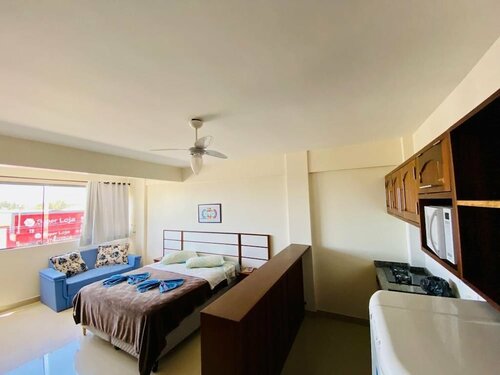 Apart-Hotel Pacífico, Забронировать Отель Отели Трамандаи с парковкой, рядом с Трамандаи, Парковка