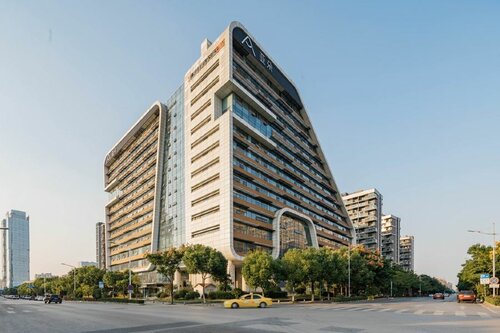 Atour S Hotel Olympic Sports Center Nanjing, Rezerwuj Hotel Hotele w Jian Ye ze śniadaniem, Śniadanie